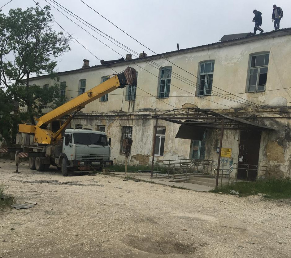 Здание, где расположено ГКУ РД&nbsp; УСЗН в МО «Сергокалинский район» нуждалось в реконструкции.
На...